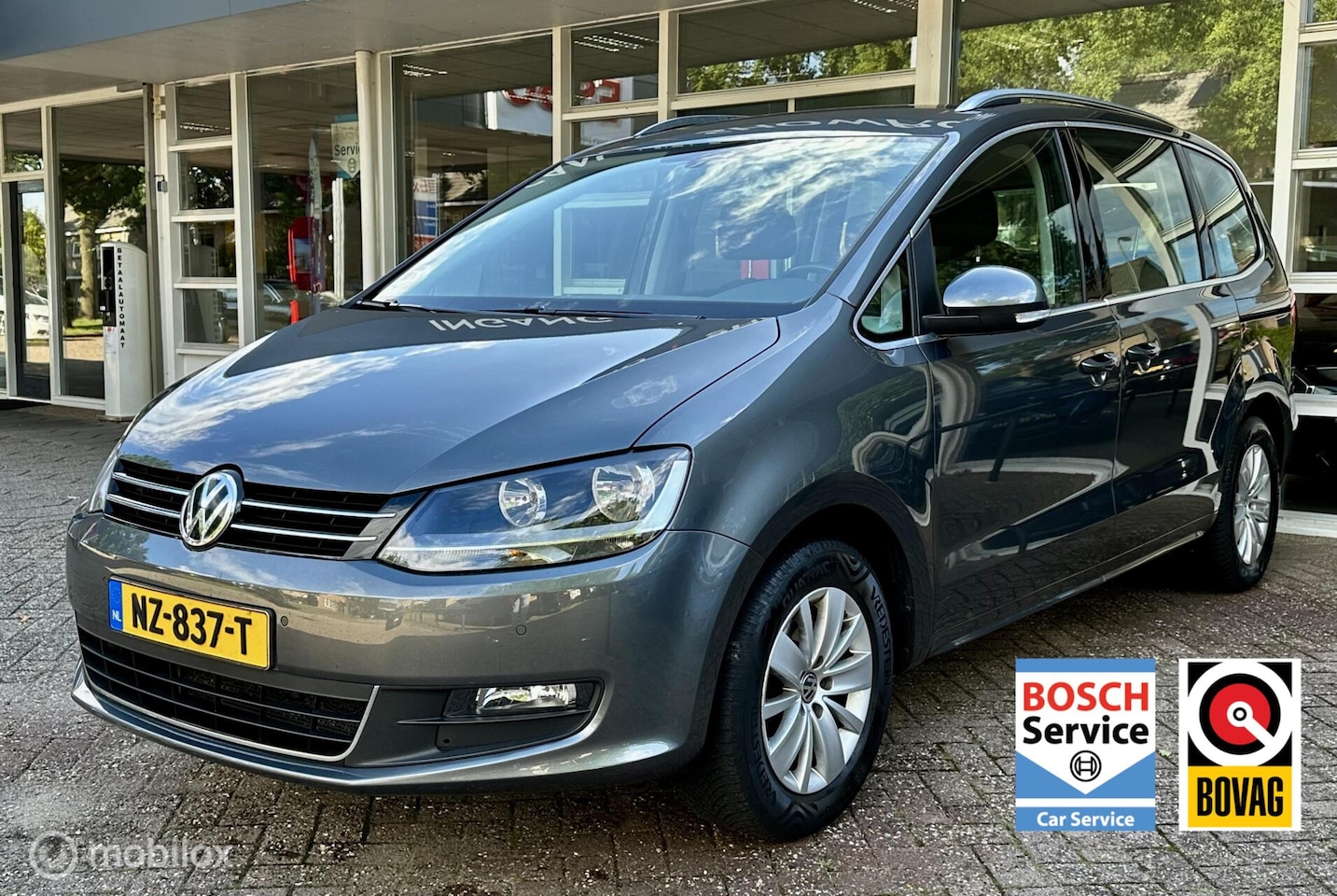 Volkswagen Sharan - 1.4 TSI Exclusive Series Navi, Bluetooth, Pdc, LM.. - AutoWereld.nl