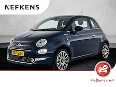 Fiat 500 - RED Hybrid 69 pk | Navigatie via Apple Carplay/Android Auto | Panoramadak | LED Dagrijverl