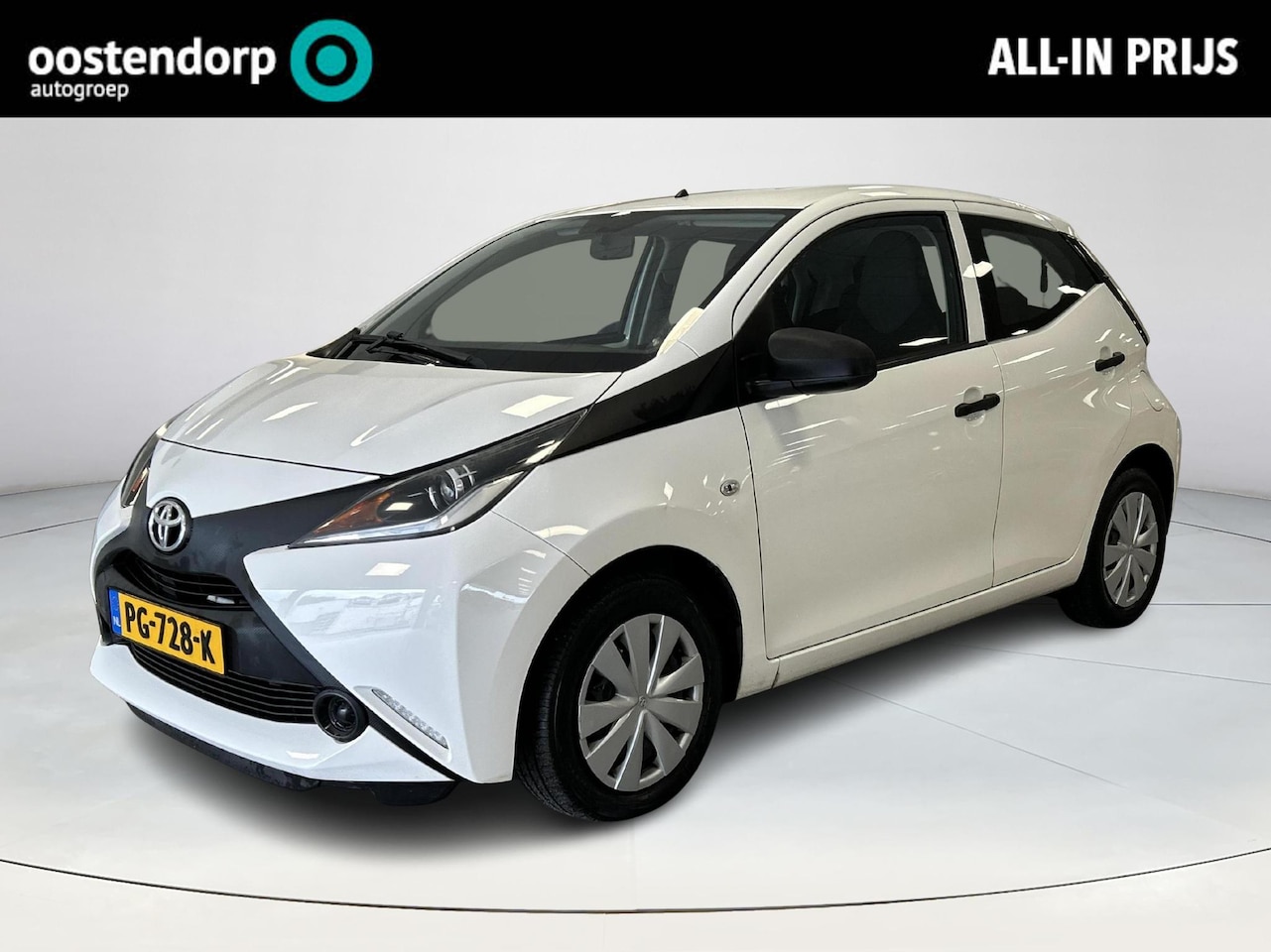 Toyota Aygo - 1.0 VVT-i x-fun 1.0 VVT-i x-fun - AutoWereld.nl