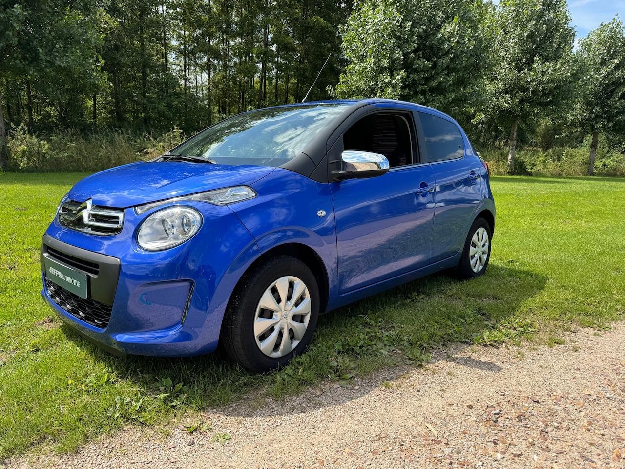Citroën C1 - 1.0 VTi Feel 1.0 VTi Feel - AutoWereld.nl