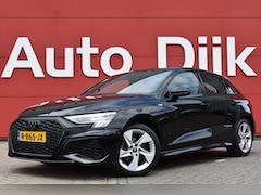 Audi A3 Sportback - 30 TFSI S edition LED | Virtual Cockpit | Carplay | Navi | DAB | Clima | Cruise | PDC | LM