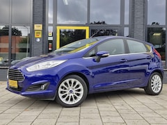 Ford Fiesta - 1.0 EcoBoost Titanium | Trekhaak | Parkeer Sensoren | Climate Control | Navi gatiesysteem|