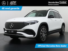 Mercedes-Benz EQB - 250+ Business Solution AMG Line 7pers. 71 kWh Accu | Panorama - Schuifdak | Head-Up Displa