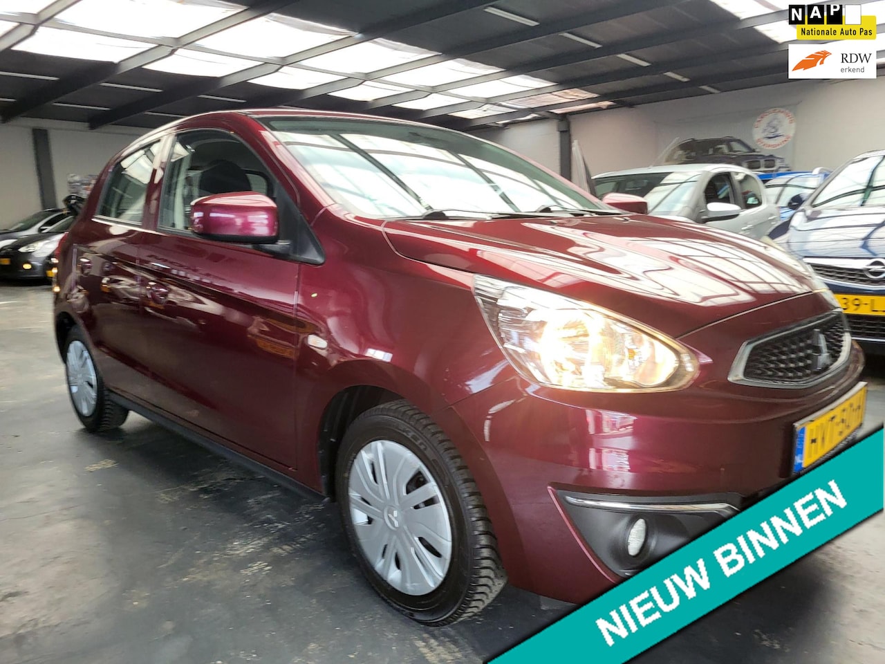 Mitsubishi Space Star - 1.0 Cool+ 1.0 Cool+ - AutoWereld.nl