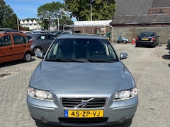 Volvo S60 - 2.4 Drivers Edition deukjes in dak