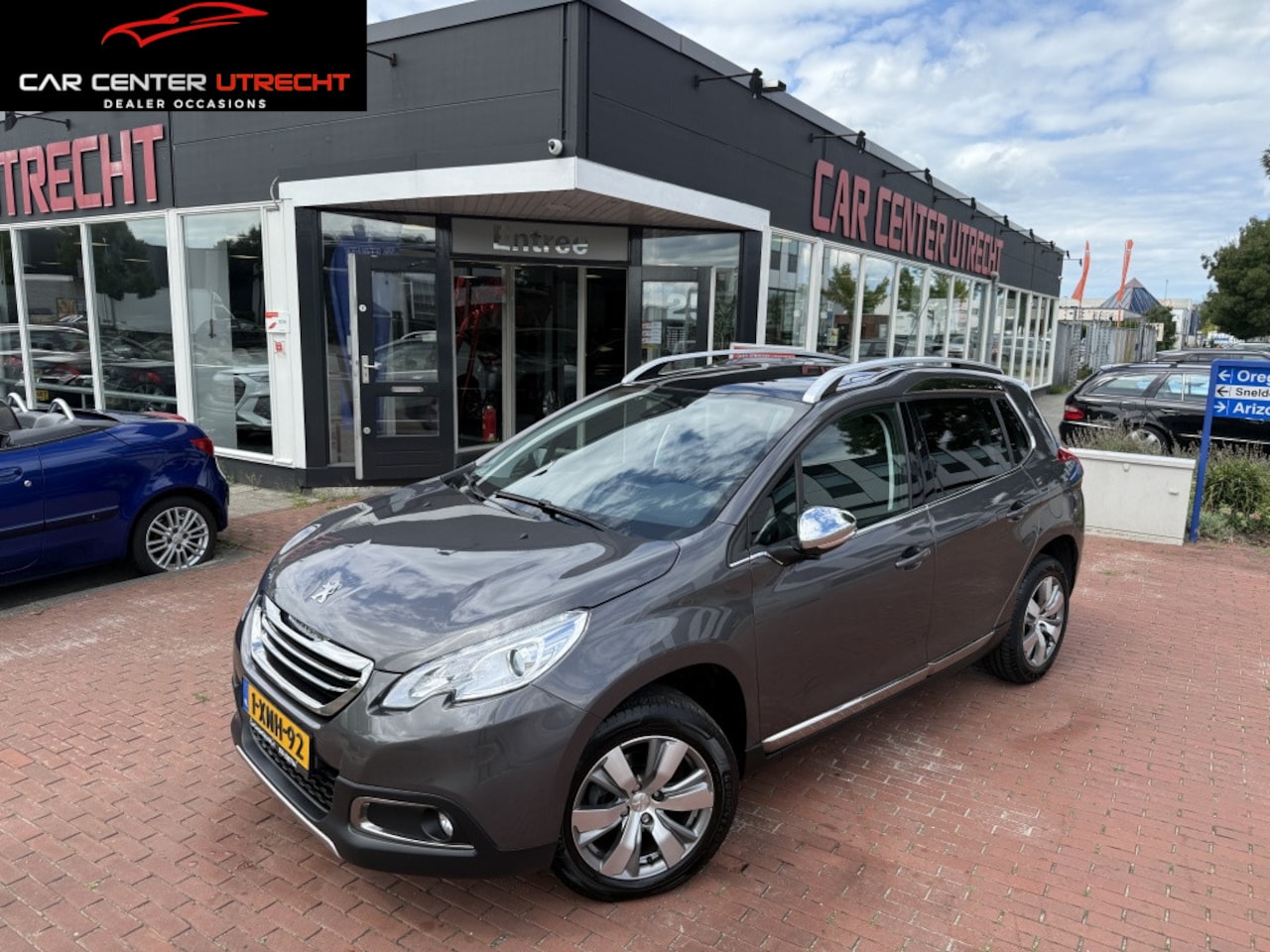 Peugeot 2008 - 1.2 VTi Allure Pack Premium Plus 1.2 VTi Allure Pack Premium Plus - AutoWereld.nl