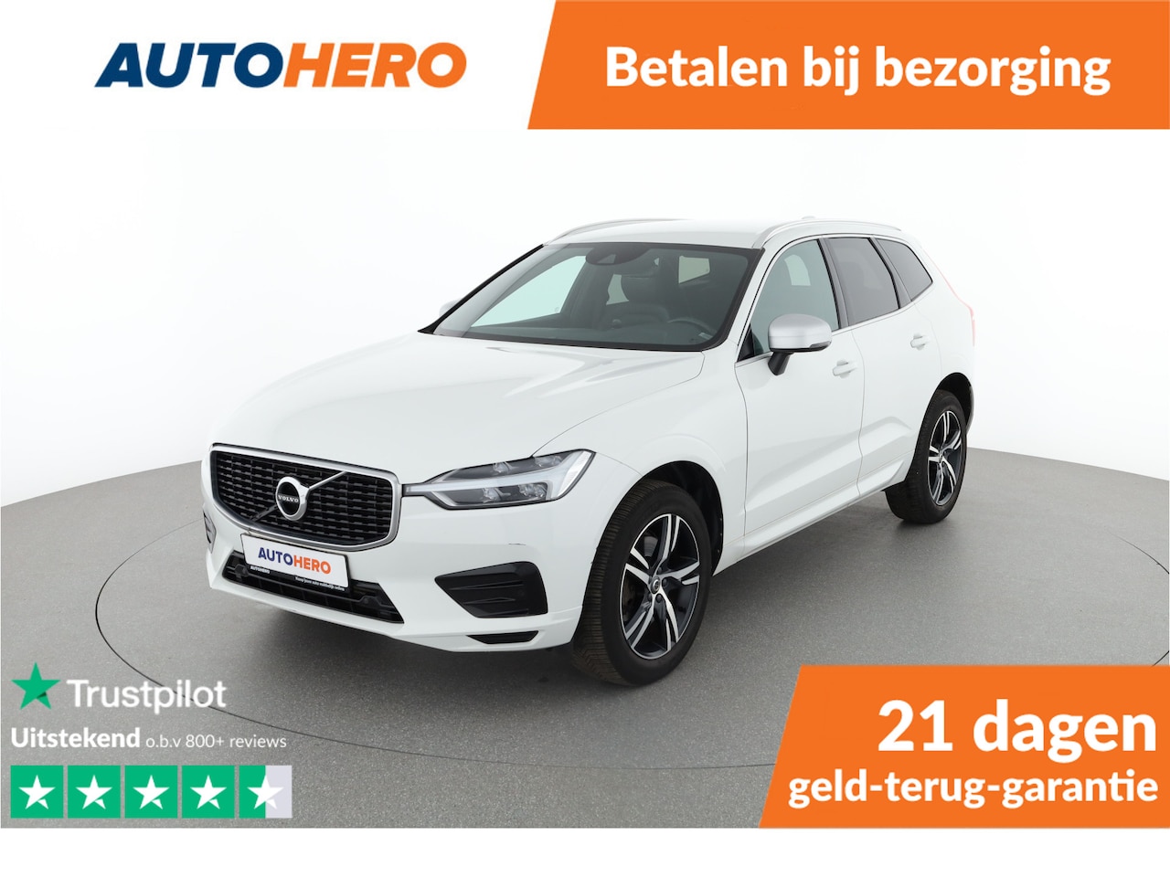 Volvo XC60 - 2.0 T4 R-Design | LB26802 | - AutoWereld.nl