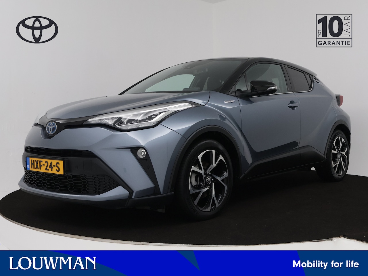 Toyota C-HR - 2.0 Hybrid Bi-Tone 2.0 Hybrid Bi-Tone - AutoWereld.nl