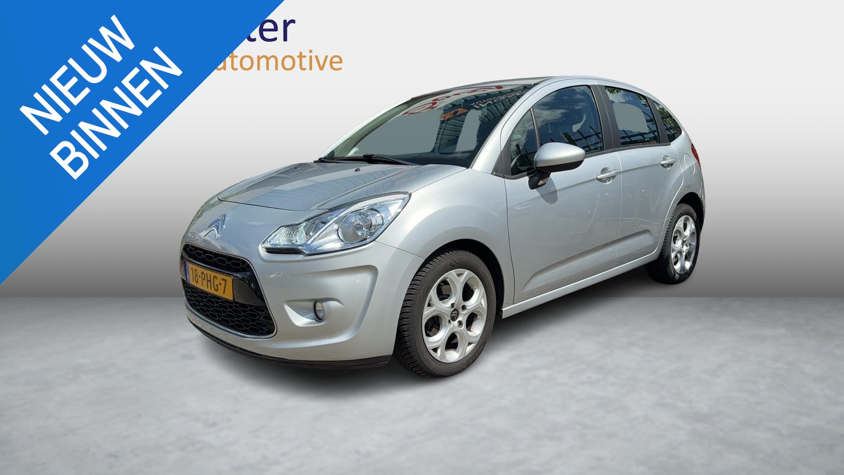 Citroën C3 - 1.4 VTi Ligne Business 1.4 VTi Ligne Business - AutoWereld.nl