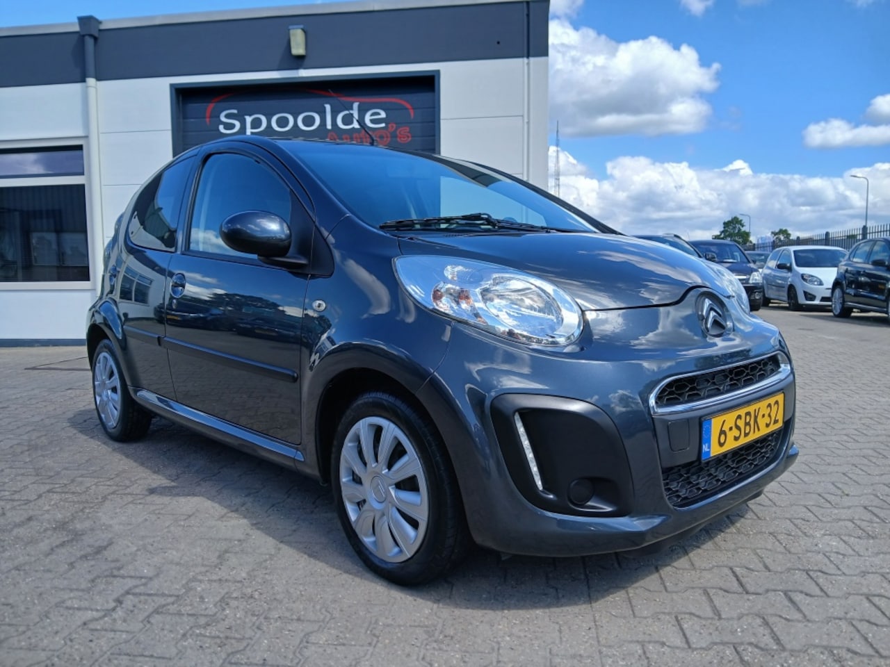 Citroën C1 - 1.0 5-Deurs/Airco/LED - AutoWereld.nl