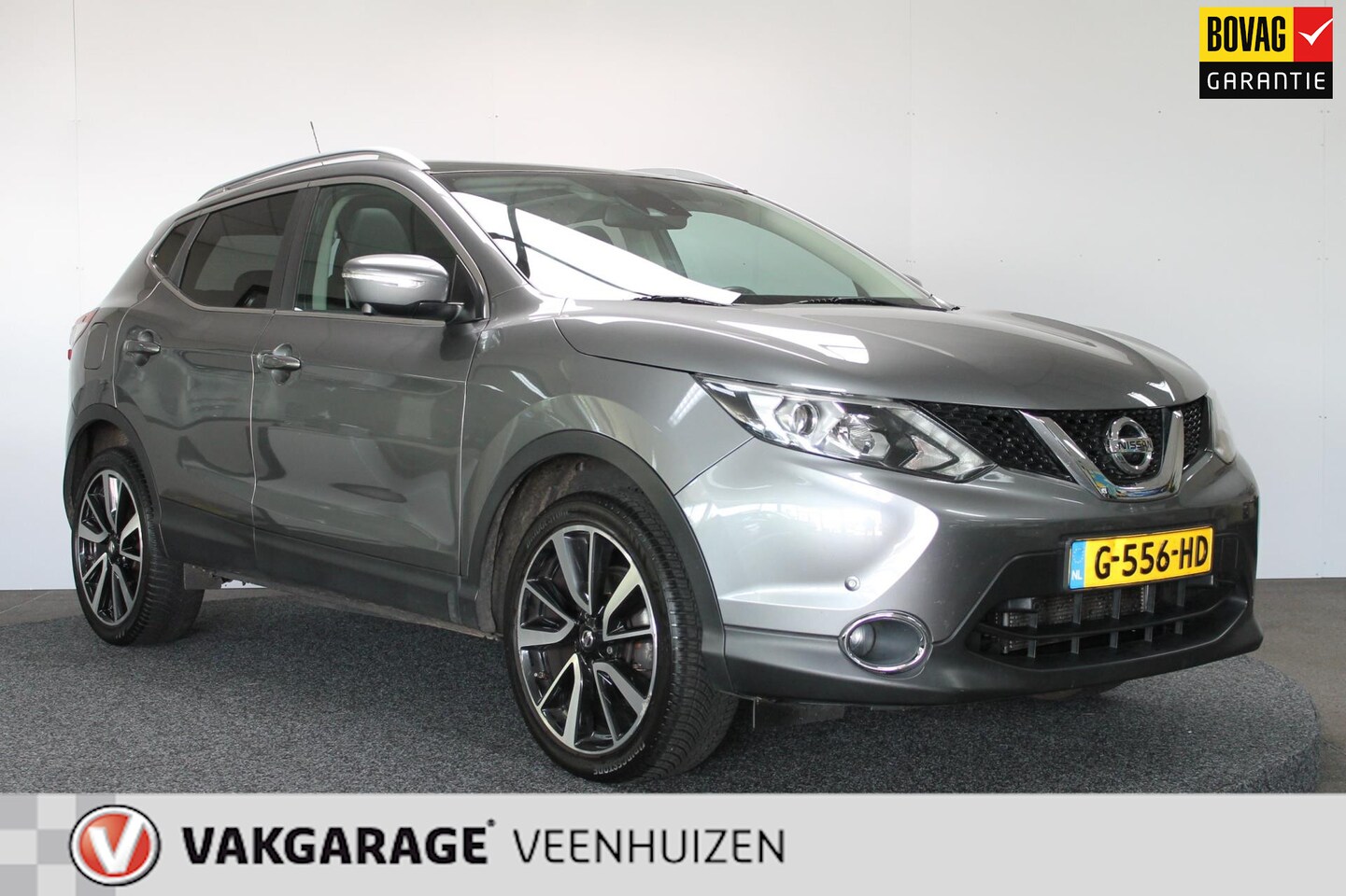 Nissan Qashqai - 1.2 Acenta|Rijklaarprijs|Trekhaak|Camera|Pano|Stoelver.| - AutoWereld.nl