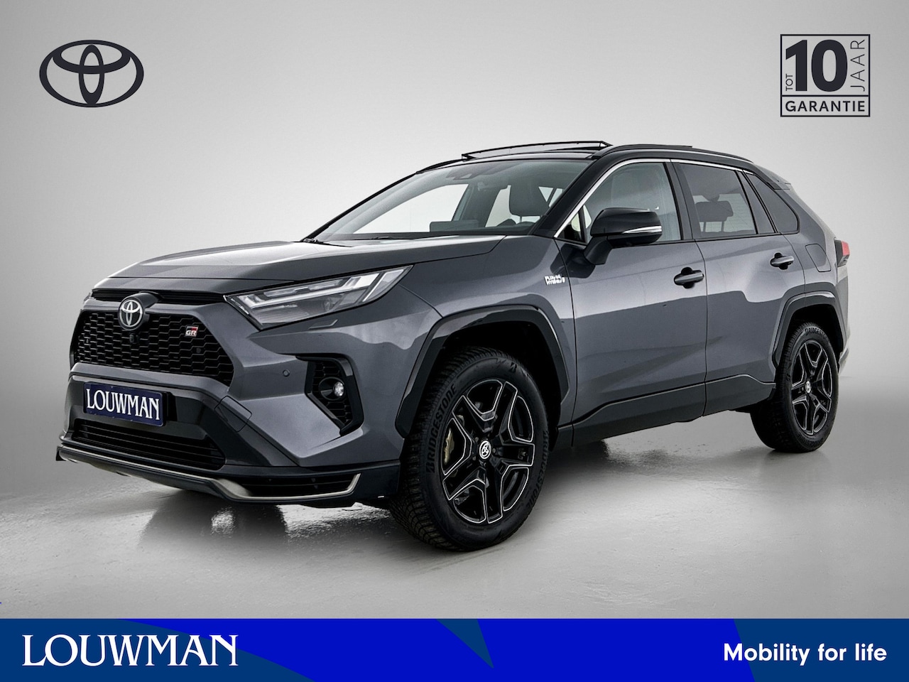 Toyota RAV4 - 2.5 Plug-in Hybrid AWD GR SPORT 2.5 Plug-in Hybrid AWD GR SPORT - AutoWereld.nl