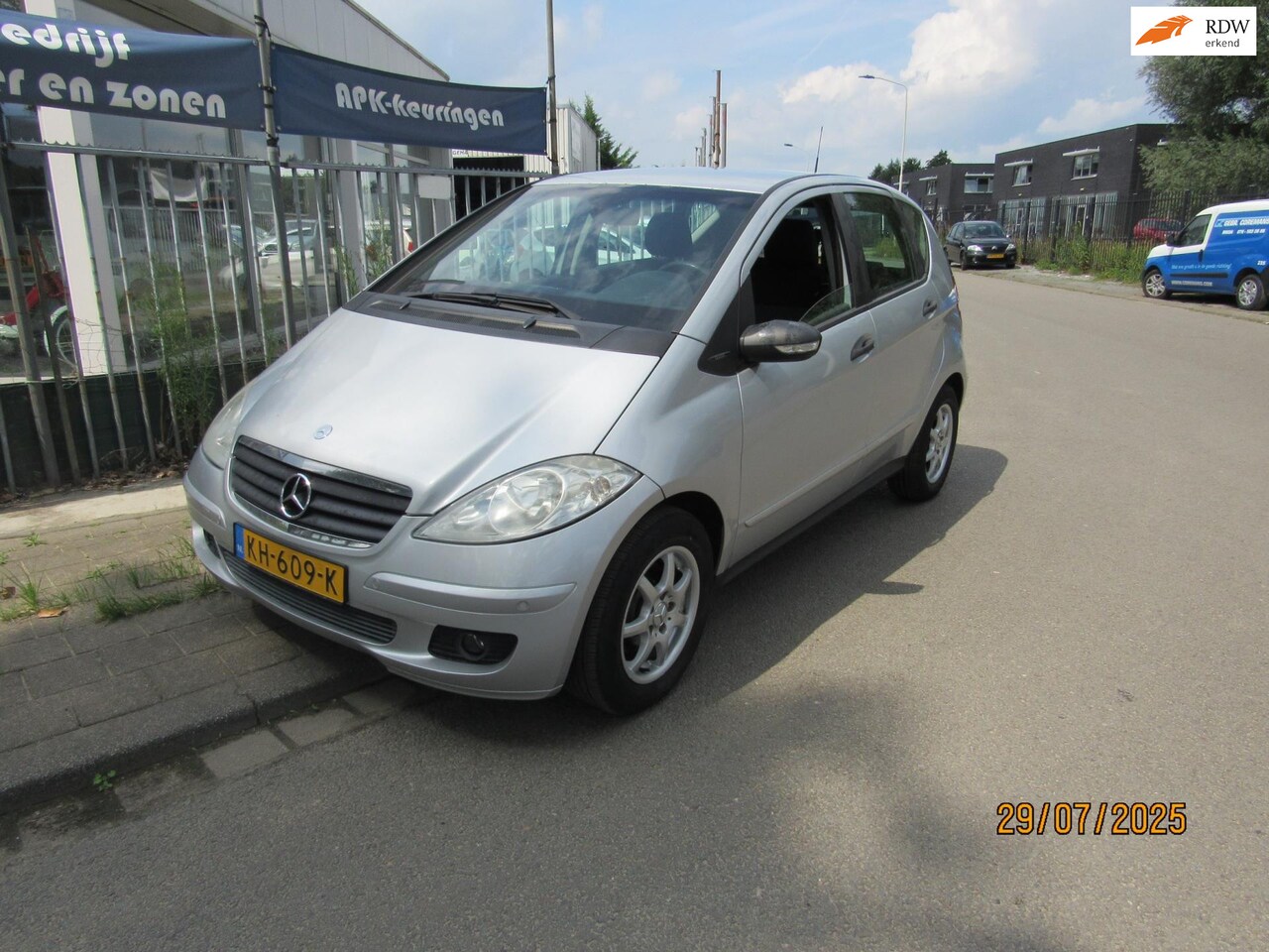 Mercedes-Benz A-klasse - 150 Classic. AIRCO - AutoWereld.nl