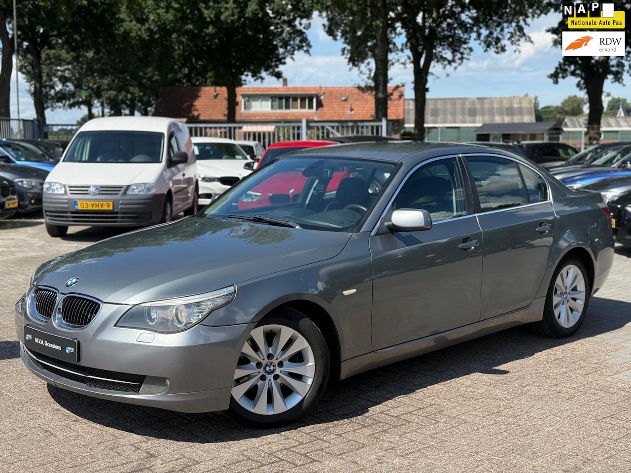 BMW 5-serie - 523i|Automaat|Cruise control|Airco|Nette staat... - AutoWereld.nl