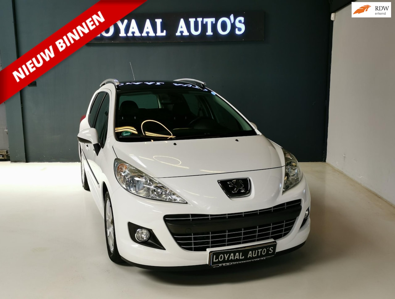 Peugeot 207 SW - 1.6 VTi XS | AUT | AIRCO | CRUISE | ELEK.RAMEN | PDC | APK. - AutoWereld.nl