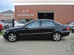 Mercedes-Benz C-klasse - 180 K. Elegance automaat leder inruil mogelijk nap