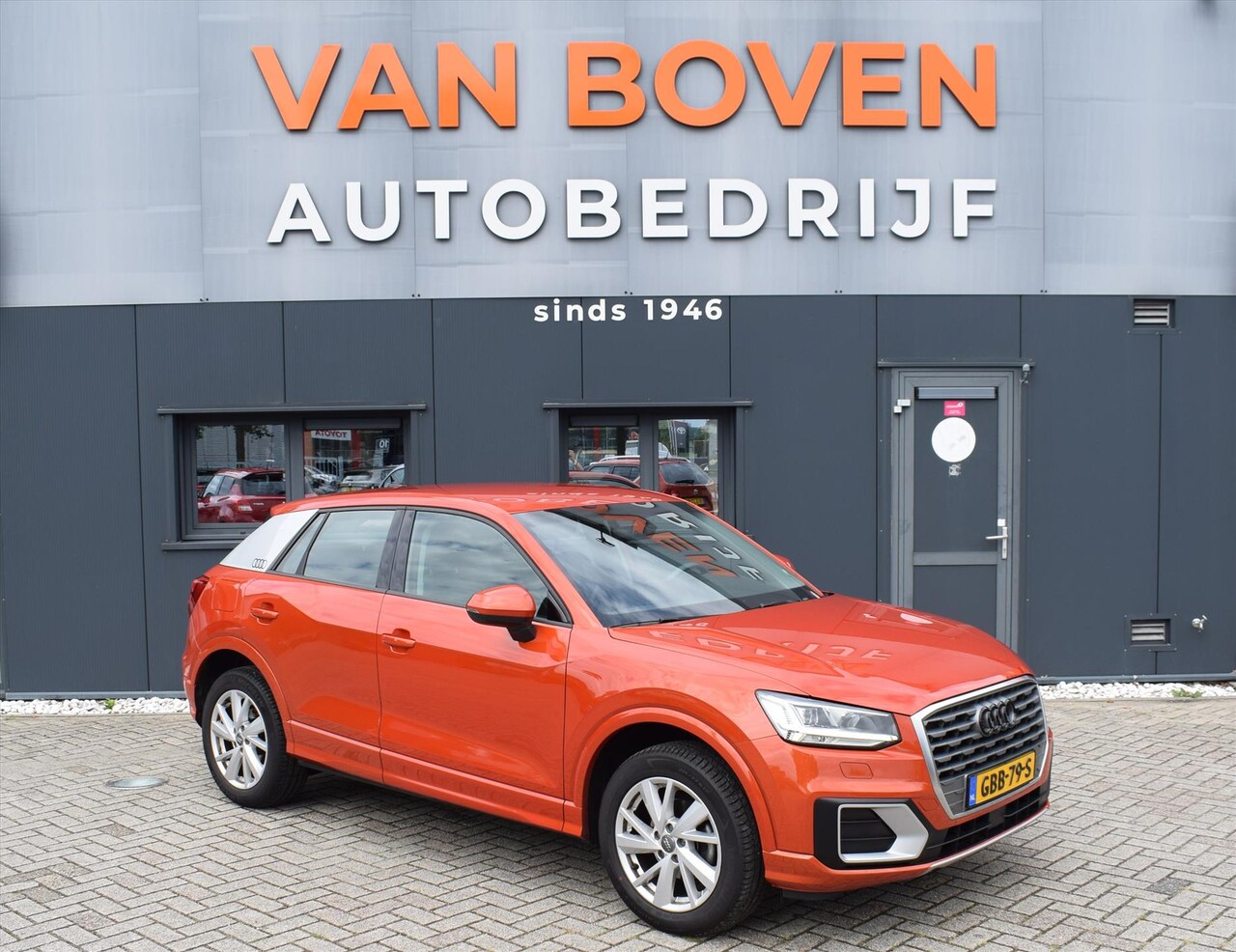 Audi Q2 - 30 TFSI 116pk S Line Edition - AutoWereld.nl