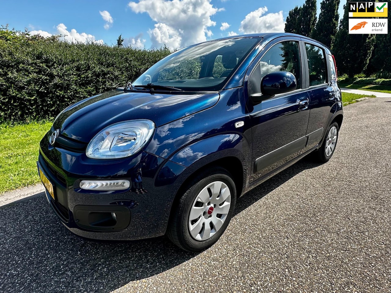 Fiat Panda - 0.9 TwinAir Lounge 0.9 TwinAir Lounge, Automaat, Airco, NAP. - AutoWereld.nl