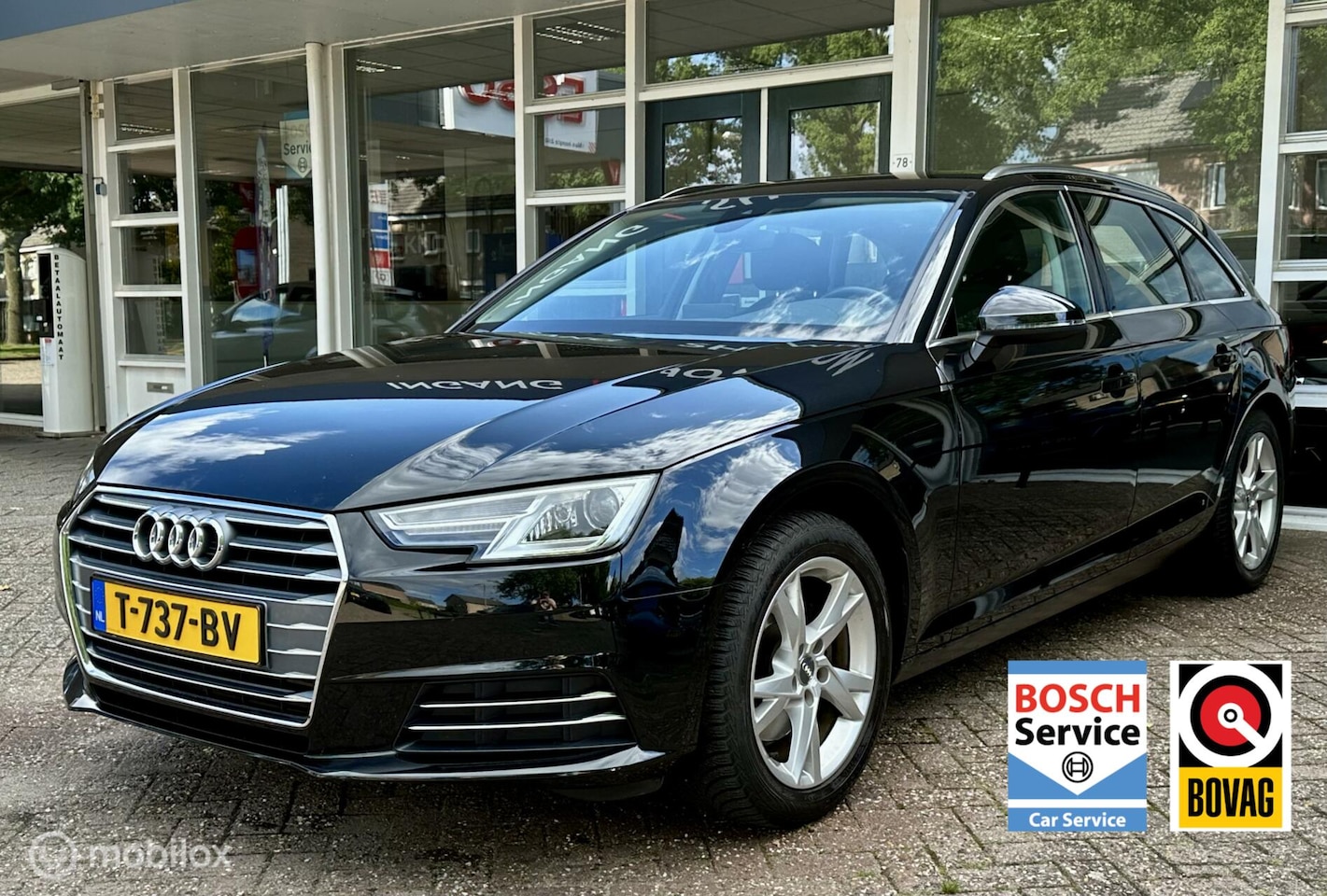 Audi A4 Avant - 2.0 TFSI MHEV Design Pro Line Led, Climat, Navi, Pdc, LM.. - AutoWereld.nl