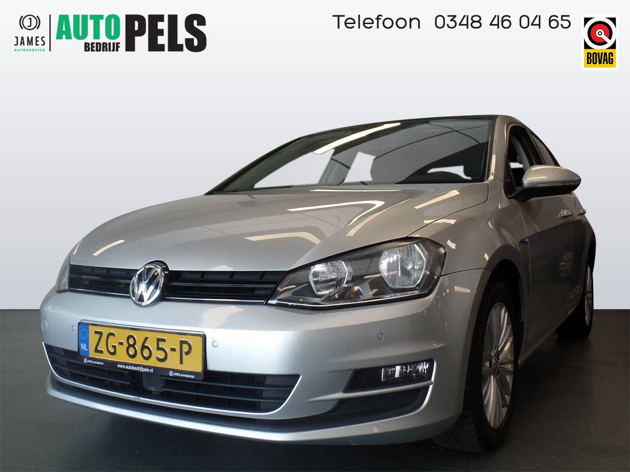 Volkswagen Golf - 1.2 TSI Business Edition 1.2 TSI Business Edition, 5 drs, Navigatie, Clima controle, Cruise controle, Elek ramen V/ - AutoWereld.nl