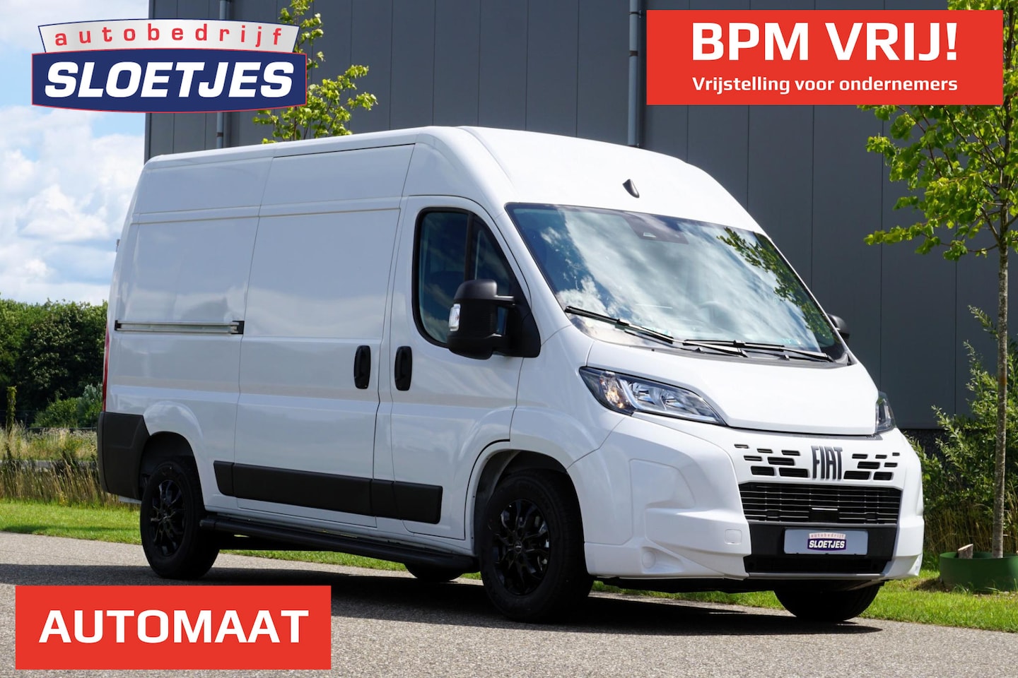 Fiat Ducato - 2.2 MultiJet 140 S&S L2H2 3.5t Automaat |Betimmering |Webasto Standkachel |Trekhaak |Stoel - AutoWereld.nl