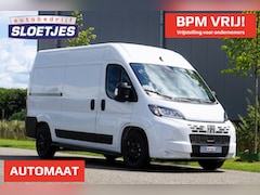 Fiat Ducato - 2.2 MultiJet 140 S&S L2H2 3.5t Automaat |Betimmering |Webasto Standkachel |Trekhaak |Stoel