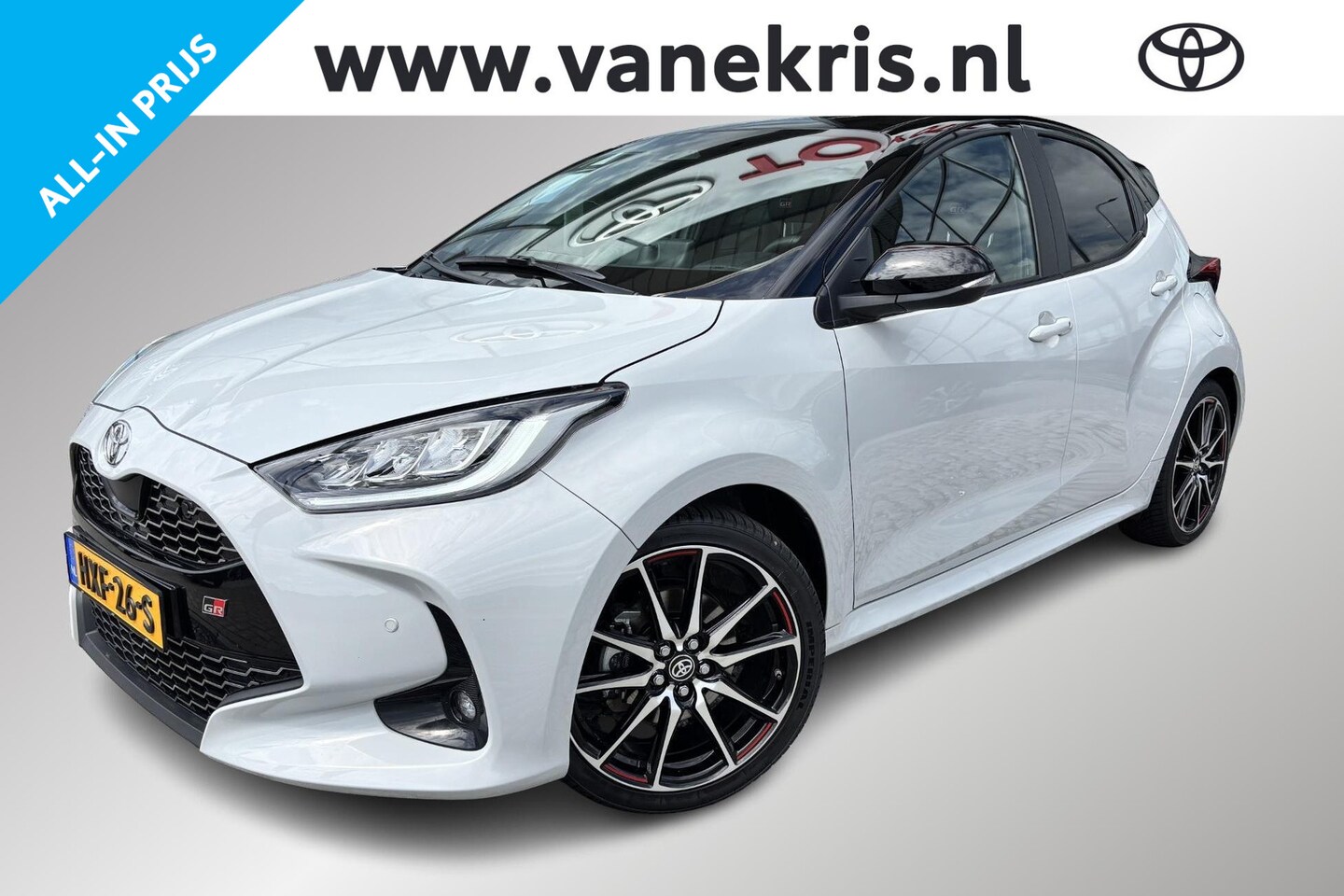 Toyota Yaris - 1.5 Hybrid 130 GR Sport met GR Pack, JBL, BSM, Parkeersensoren. - AutoWereld.nl