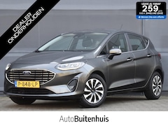 Ford Fiesta - 1.0 EcoBoost Hybrid Titanium 125 PK |CLIMATE|CRUISE|NAVI|CARPLAY|PDC