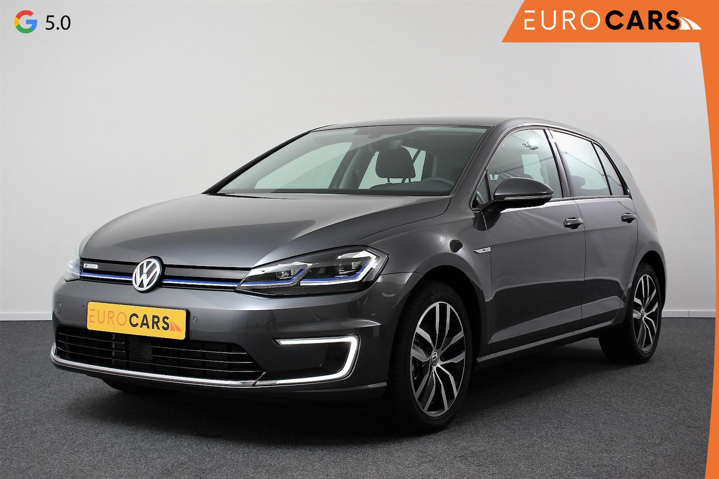 Volkswagen e-Golf - Edition | Navigatie | Climate Control | Digitale cockpit | Bluetooth | Cruise control adap - AutoWereld.nl