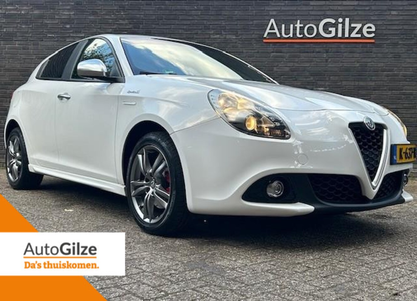 Alfa Romeo Giulietta - 1.4 Turbo MultiAir Super 1.4 Turbo MultiAir Super - AutoWereld.nl