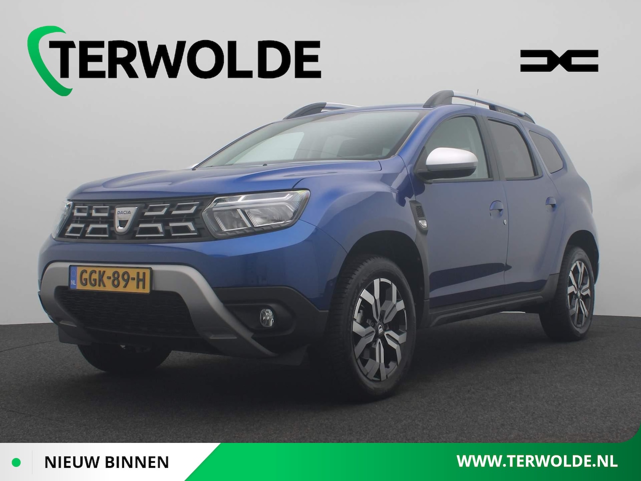 Dacia Duster - 1.3 TCe 130 Prestige | Trekhaak | Stoelverw. | Parkeercamera | - AutoWereld.nl