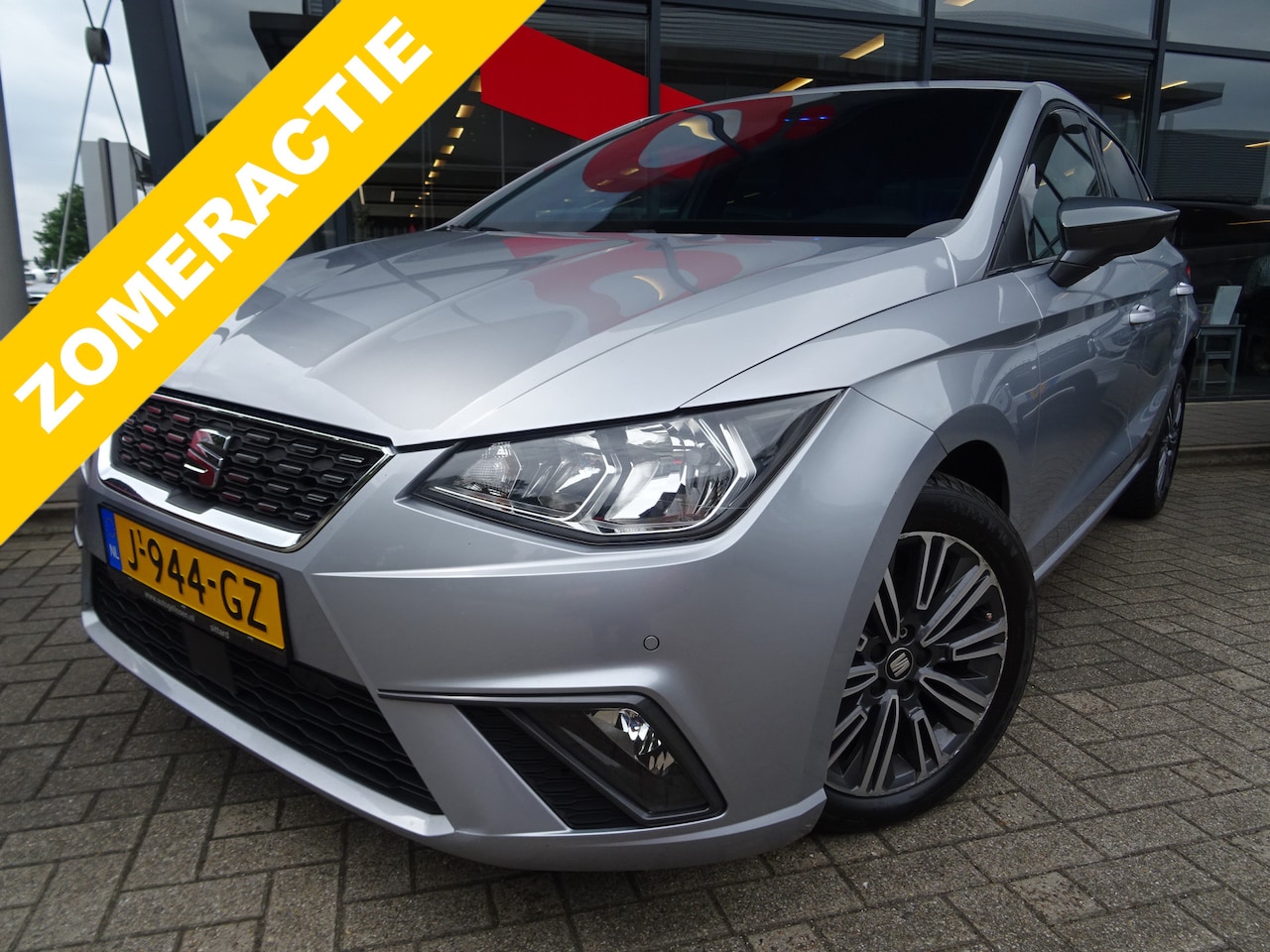 SEAT Ibiza - 1.0 TSI Excellence | TREKHAAK | NAVIGATIE | CRUISE CONTROL | - AutoWereld.nl
