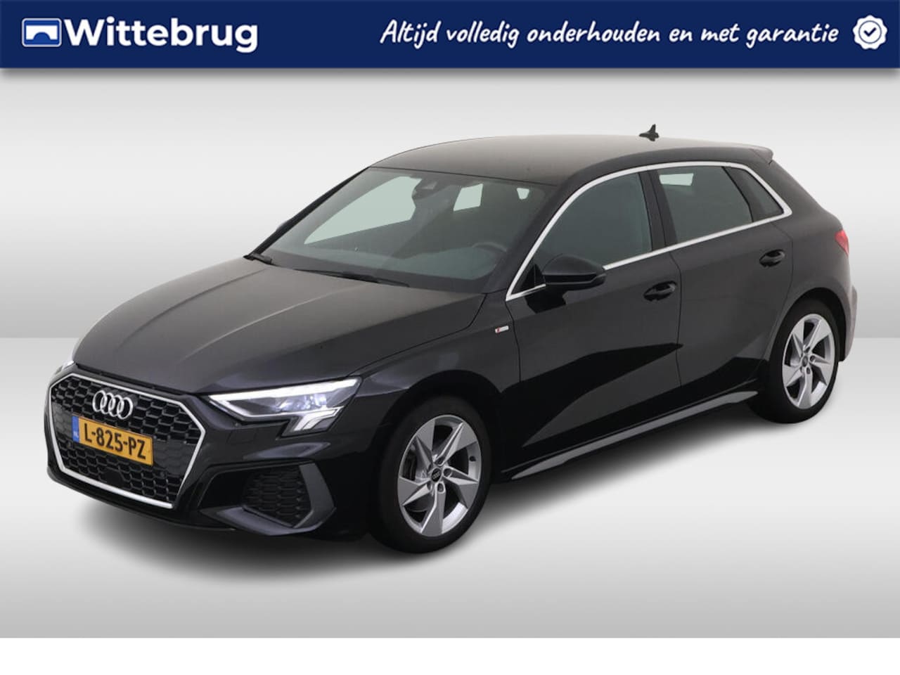 Audi A3 Sportback - 30 TFSI S edition / Navigatie / 17 Inch / Climate control / - AutoWereld.nl