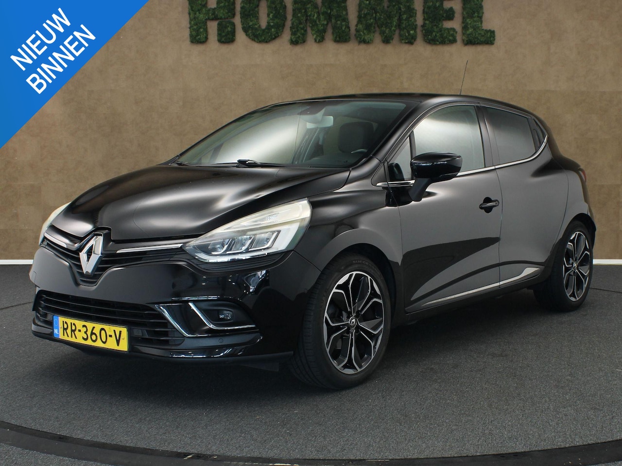 Renault Clio - 0.9 TCe Intens - HALF LEDEREN BEKLEDING - NAVIGATIE - ACHTERUITRIJCAMERA - PARKEERSENSOREN - AutoWereld.nl