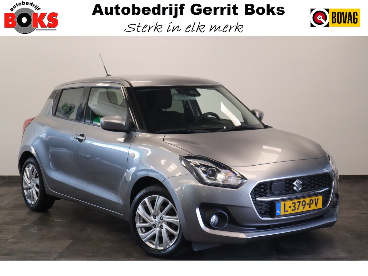 Suzuki Swift - 1.2 Select Smart Hybrid 5-Drs. Automaat Navigatie Adaptive-Cruise - AutoWereld.nl