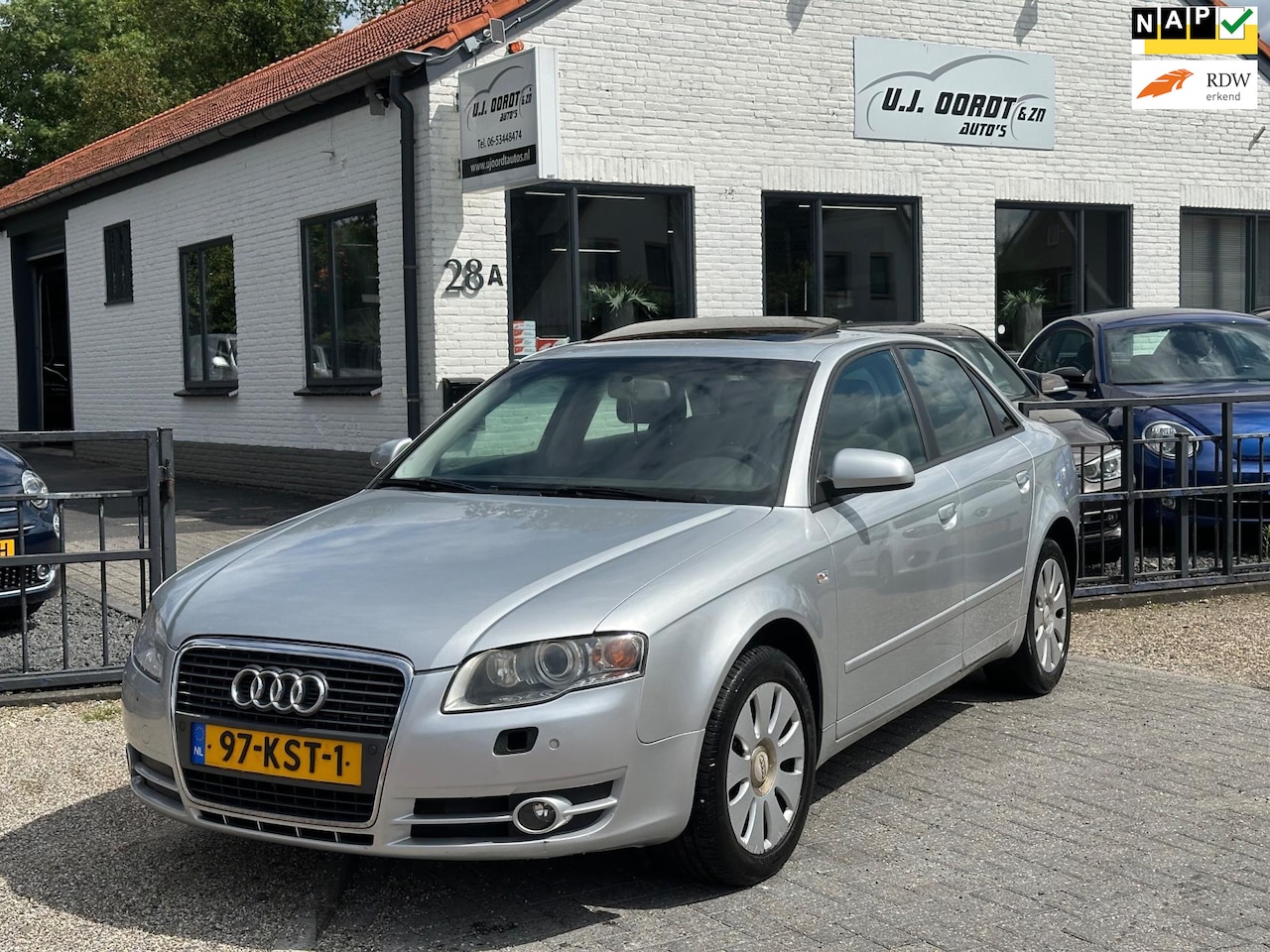 Audi A4 Limousine - 2.0 TDI automaat! - AutoWereld.nl