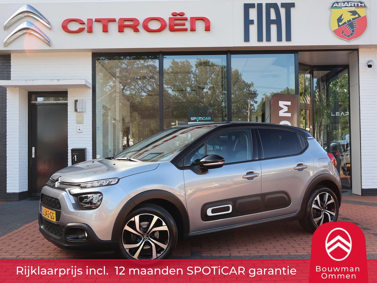 Citroën C3 - 1.2 PureTech 110pk S&S EAT6 - AutoWereld.nl