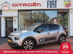 Citroën C3 - PureTech 110PK S&S EAT6 Automaat Shine, Rijklaarprijs | Navigatie | Apple-Carplay | Parkee