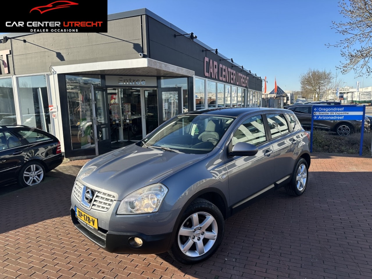 Nissan Qashqai - 1.6 Acenta | airco | pano | cruise control | - AutoWereld.nl