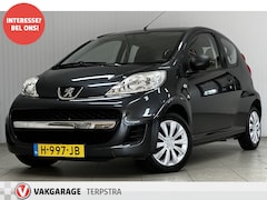 Peugeot 107 - 1.0-12V XR /3-Drs /Stuurbekrachtiging /Bumpers in kleur /Airbags /Radio-CD /AUX & USB