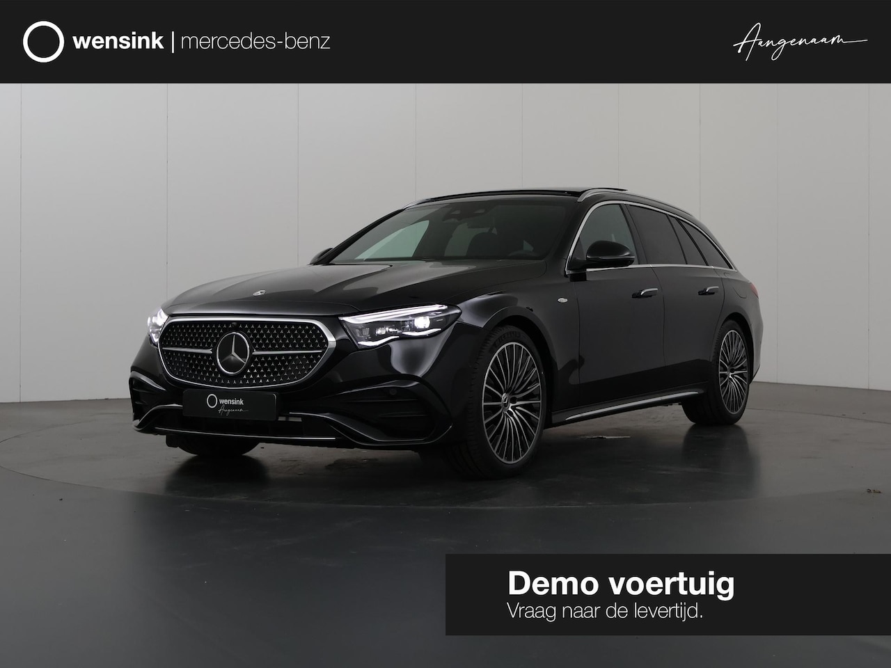 Mercedes-Benz E-klasse Estate - 300e Sport Edition | Panoramadak | Rijassistentiepakket | Premium pakket  | Keyless | DIGI - AutoWereld.nl