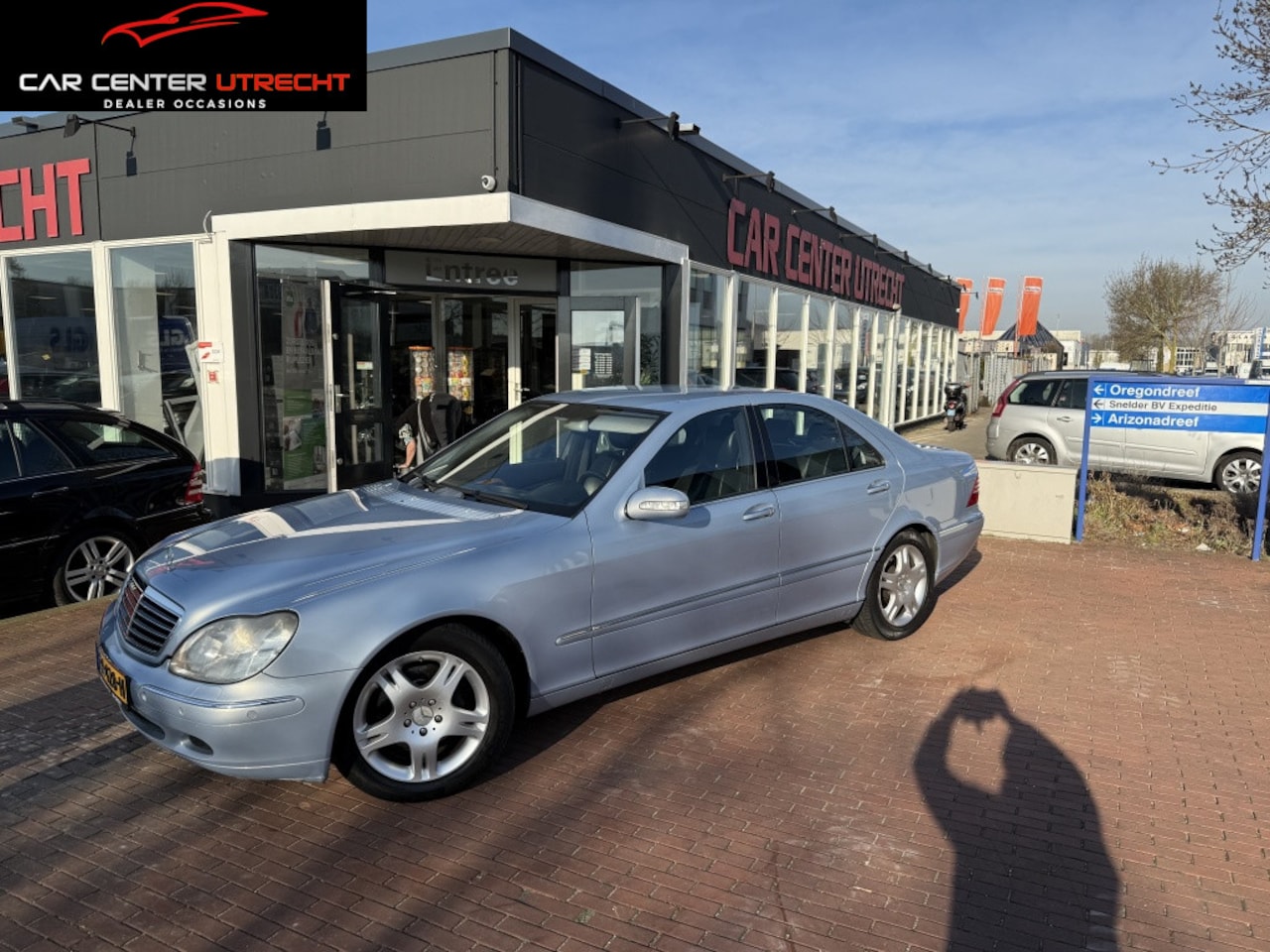 Mercedes-Benz S-klasse - 320 | leder | navi | airco | nette S320 | - AutoWereld.nl