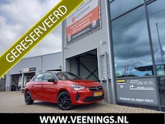 Opel Corsa - 1.2 101PK GS Line SPORT - STL VERWARMING - CRUISE - CARPLAY / ANDROID - TREKHAAK