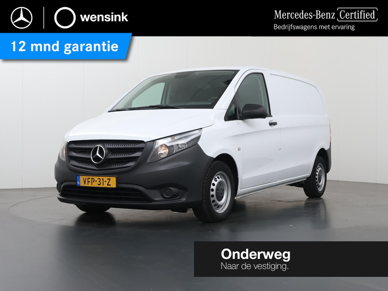 Mercedes-Benz Vito - 110 CDI | L1 Kort | Airco | Cruise Control | Bluetooth | Certified - AutoWereld.nl