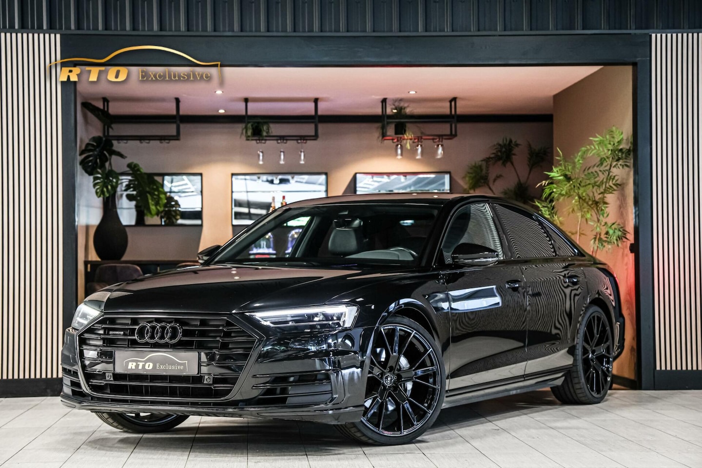 Audi A8 - 50 TDI quattro Pro Line Plus|Black|22''|Sfeer|camera - AutoWereld.nl