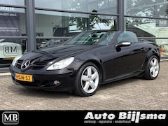 Mercedes-Benz SLK-klasse - 200 K. Automaat, nekverwarming, leer, zeer compleet