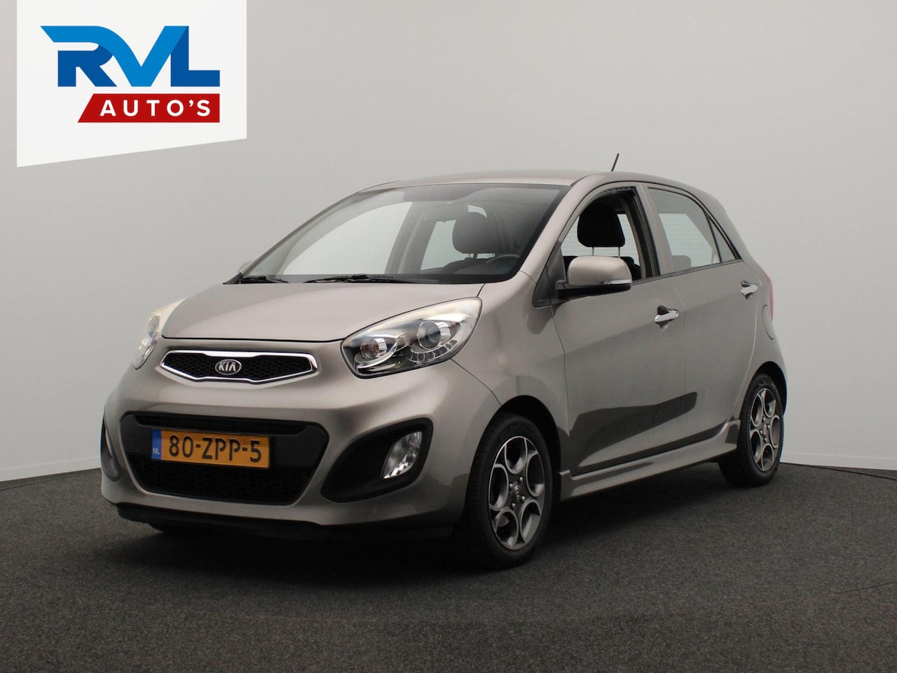 Kia Picanto - 1.0 CVVT Design Edition Airco 5-Deurs Origineel NL - AutoWereld.nl