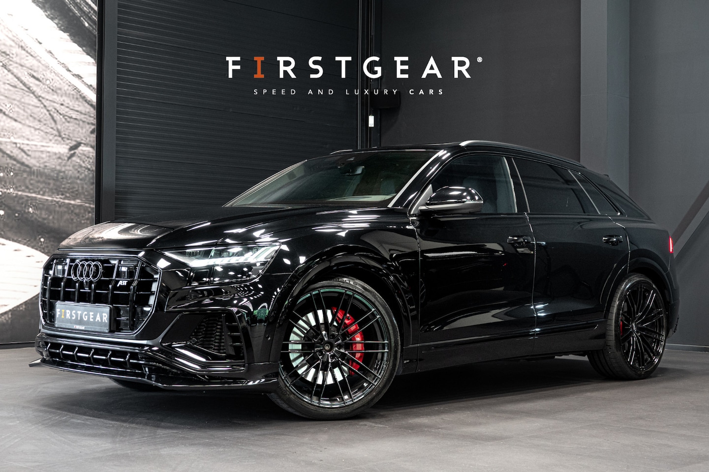 Audi SQ8 - 4.0 TFSI quattro *ABT / Vierwielbesturing / Bang & Olufsen / Panorama / HUD / Surround-vie - AutoWereld.nl