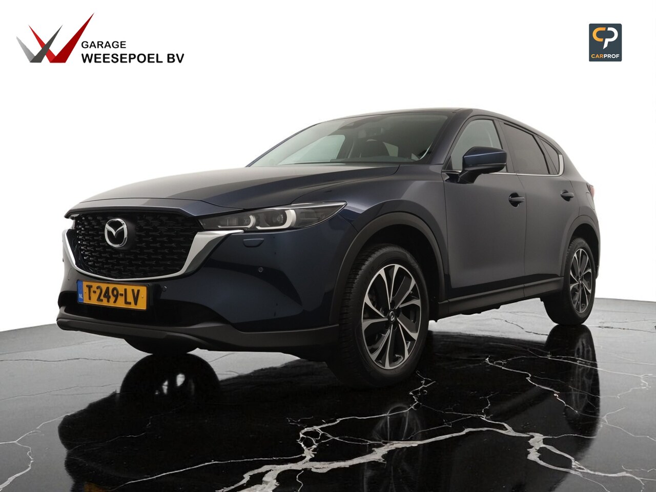 Mazda CX-5 - 2.0 e-SkyActiv-G M Hybrid 165PK Advantage Automaat - Navigatie - 360 gr. Camera - 19 inch - AutoWereld.nl
