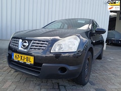 Nissan Qashqai - 1.6 Acenta - Airco - Trekhaak - LPG - Bak defect